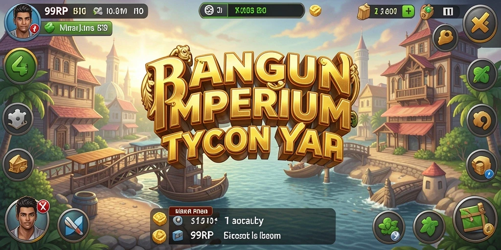 Screenshot utama 99RP menampilkan gameplay Tycoon yang menarik.