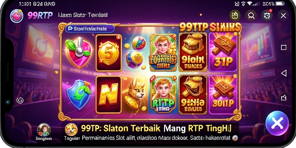 Tampilan gameplay Slot 99RTP yang menarik dan menghibur.