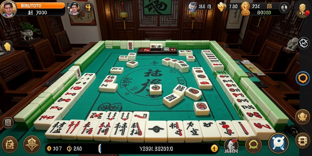 Tampilan gameplay BIRUTOTO yang menarik dan mendebarkan.