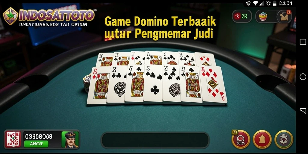Screenshot gameplay INDOSATTOTO yang seru dan penuh tantangan.