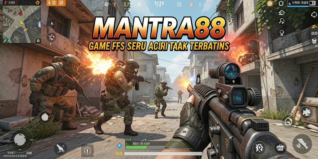 Tangkapan layar intens dari gameplay seru di MANTRA88.