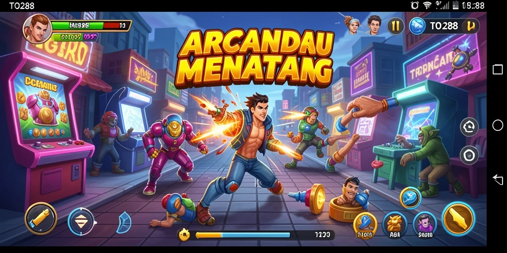 Tampilan gameplay TO288 yang menarik dan penuh aksi.